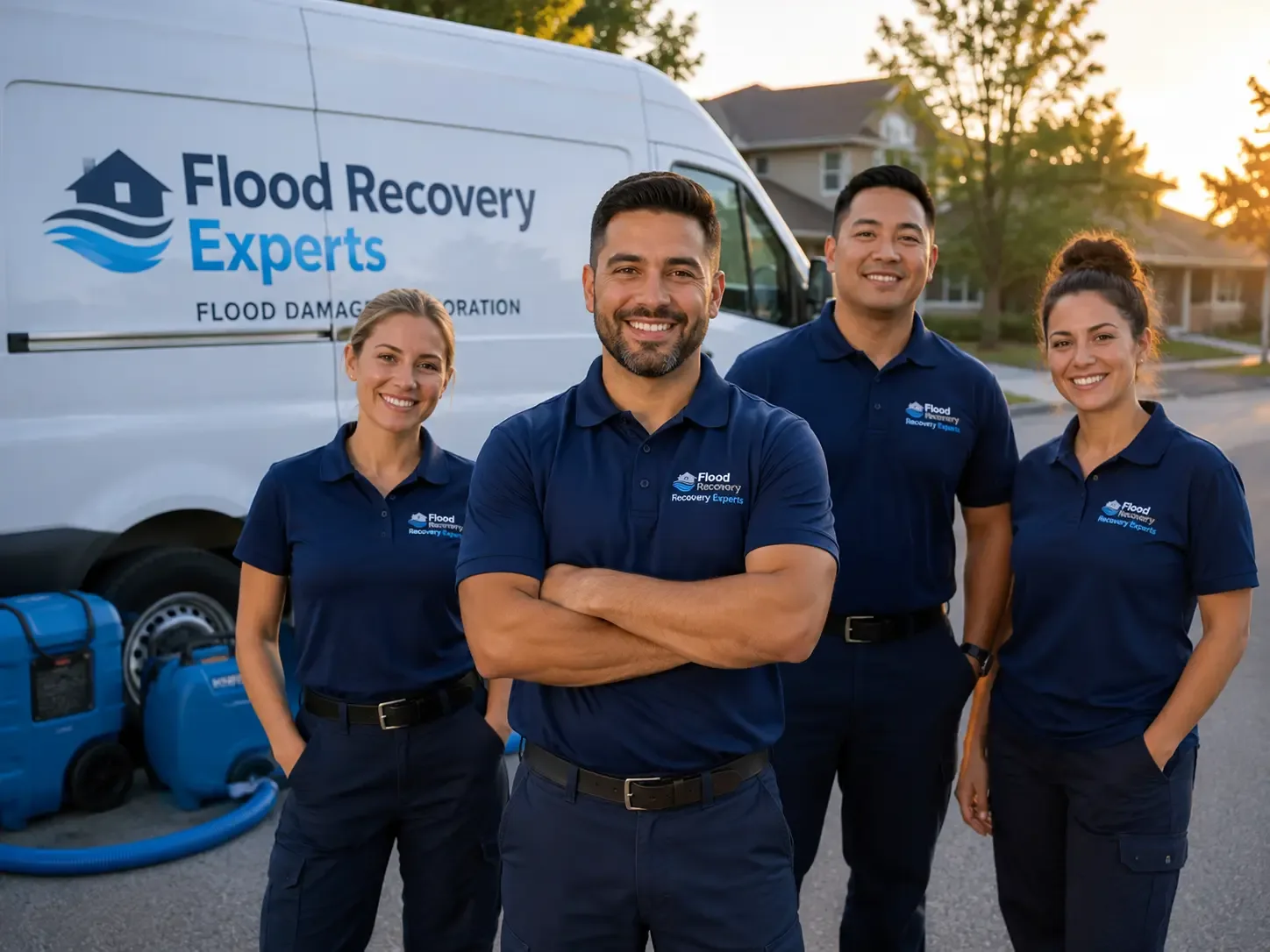 Flood Damage Cleanup company in Dimondale, MI