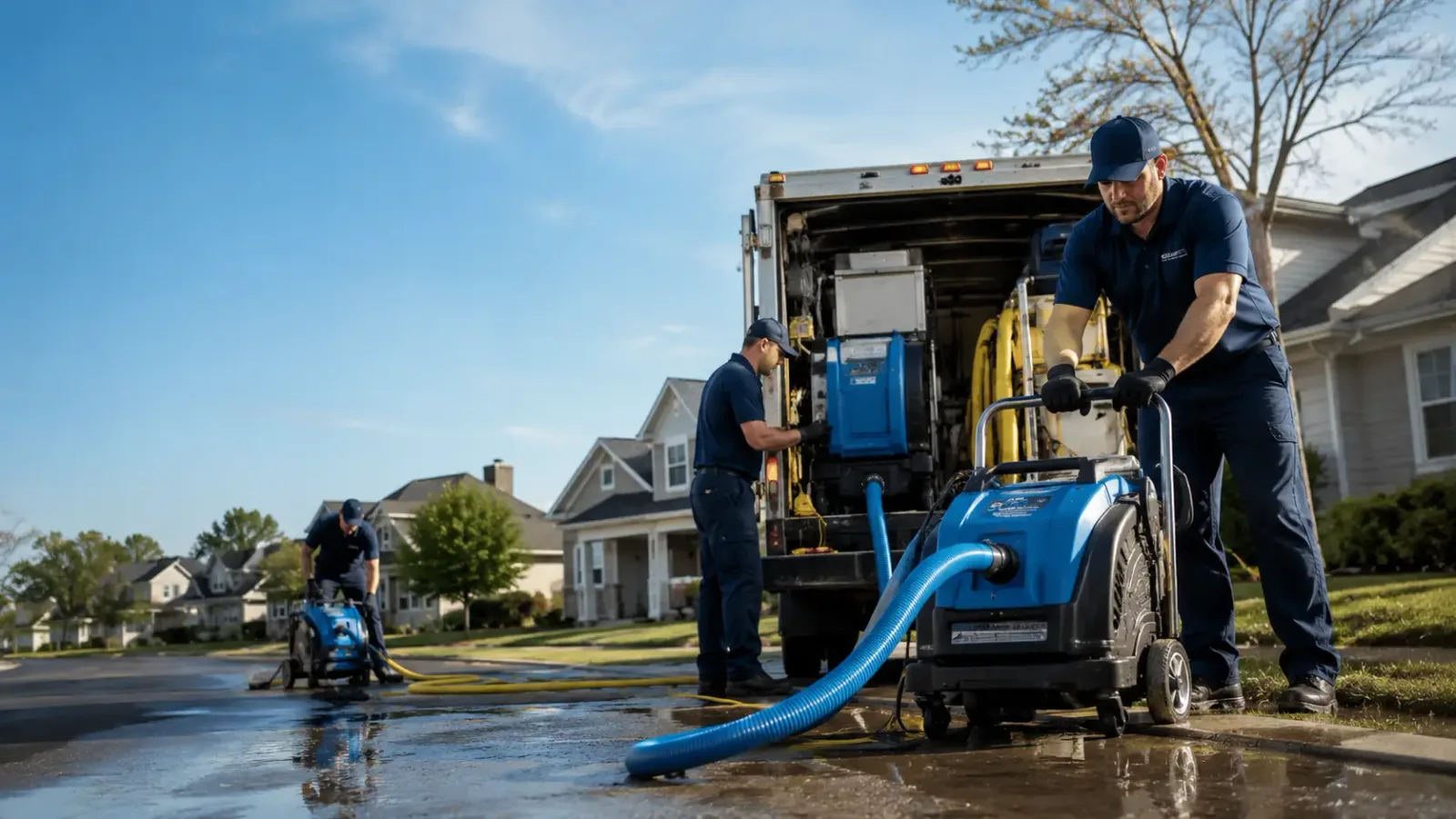 Flood Damage Cleanup in Dimondale, MI